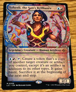 MTG Lost Caverns Of Ixalan, Saheeli, the Sun's Brilliance - Showcase - Image 1
