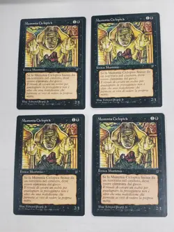 MTG Playset 4x Cyclopean Mummy (Italian Legends/Black/C) - BGM - Image 1