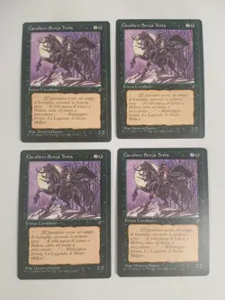 MTG Playset 4x Headless Horseman (Italian Legends/Black/C) - BGM - Image 1