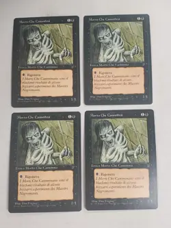 MTG Playset 4x Walking Dead (Italian Legends/Black/C) - BGM - Image 1