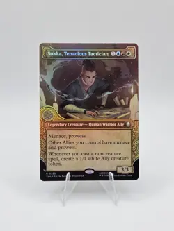 Sokka, Tenacious Tactician (Showcase) Avatar: The Last Airbender Foil Near Mint - Image 1