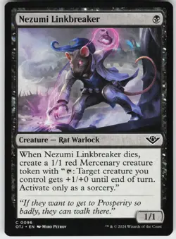 NEZUMI LINKBREAKER 96 C NEAR MINT - Image 1