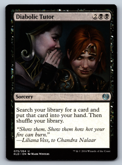 Diabolic Tutor - Kaladesh - MTG - Image 1