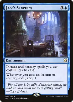 Jace's Sanctum [Commander 2019] Magic MTG - Image 1