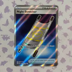 Night Stretcher 173/132 Pokemon TCG Mega Evolutions Full Art Ultra Rare NM - Image 1