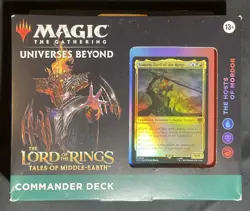 MTG Sealed - The Hosts of Mordor - Commander Deck (LTC) - Image 1