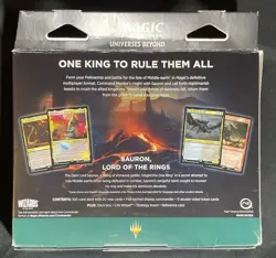 MTG Sealed - The Hosts of Mordor - Commander Deck (LTC) - Image 2