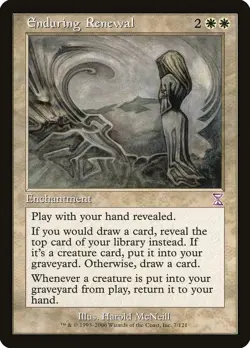 Enduring Renewal [Time Spiral Timeshifted] Magic MTG - Image 1
