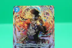 Sabo OP15-046 SR Alt Art Adventure on Kami's Island Foil Japanese One Piece Card - Image 2