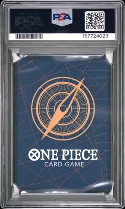 2026 One Piece IBV5 EN Portgas D. Ace PSA 10 GEM FULL ART Super Rare #005 - Image 2