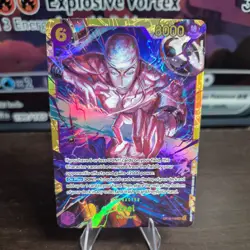 Bandai Enel OP15-118 Special Foil 8000 Power 6 Cost ONE PIECE ENGLISH - Image 1