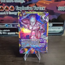 Bandai Enel OP15-118 Special Foil 8000 Power 6 Cost ONE PIECE ENGLISH - Image 2