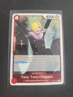 Tony Tony Chopper OP10-011 PRB02 Rare One Piece TCG - Image 1