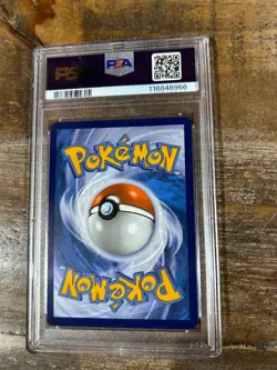 POKEMON 2025 Prismatic Evolutions Promo Poster Collection FLAREON #167 PSA 9 - Image 2
