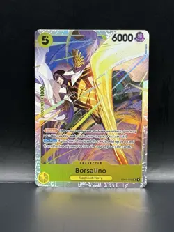 Borsalino EB04-058 English SR Adventure Kami Island One Piece Card Game - Image 1