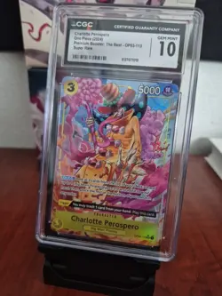 Charlotte Perospero OP03-113 Alt Art One Piece CGC 10 - Image 1