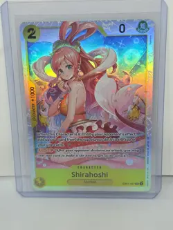 Shirahoshi Foil EB01-057 PRB-02 The Best One Piece - Image 1