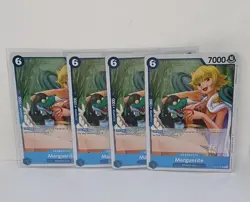 Marguerite Playset - EB03-027 x4 EB03 Heroines One Piece TCG English - Image 1