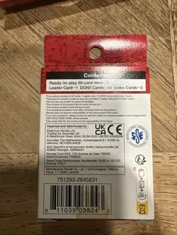 (No Cards Empty Box) One Piece TCG - Super Pre Release Deck Straw Hat Crew Box - Image 2