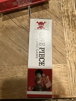 (No Cards Empty Box) One Piece TCG - Super Pre Release Deck Straw Hat Crew Box - Image 3