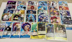 One Piece OP16 Release Event Promo Lot of 32 Cards NM Tony.Tony Chopper, Sanji - Image 1