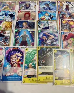 One Piece OP16 Release Event Promo Lot of 32 Cards NM Tony.Tony Chopper, Sanji - Image 3