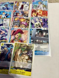 One Piece OP16 Release Event Promo Lot of 32 Cards NM Tony.Tony Chopper, Sanji - Image 4