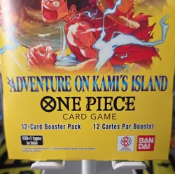 One Piece OP-15 - 12 card Booster Pack SEALED Adventure On Kami's Island 🔥 TCG - Image 2