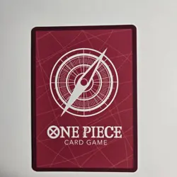 Monkey D. Luffy ST13-003 L The Three Brothers Ultimate Deck ST13 One Piece - NM - Image 2