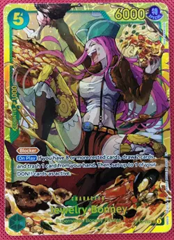 Jewelry Bonney OP12-118 Legacy of the Master 2025 Foil ENGLISH SEC - NM - Image 1