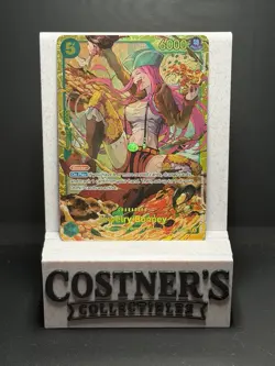 Jewelry Bonney OP12-118 SEC One Piece Legacy of the Master English - Image 1