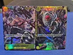 Charlotte Katakuri OP03-123 SEC Alt Art - Pillars of Strength NM/M - Image 1