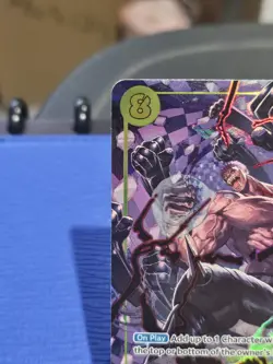 Charlotte Katakuri OP03-123 SEC Alt Art - Pillars of Strength NM/M - Image 2