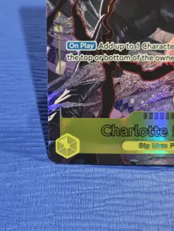 Charlotte Katakuri OP03-123 SEC Alt Art - Pillars of Strength NM/M - Image 5