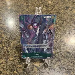 Bandai One Piece Card Game Sanji OP13-027 Carrying on His Will Alt Art english - Image 1