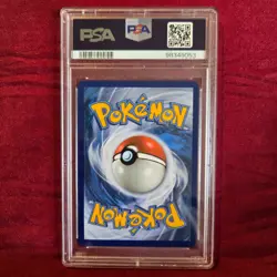 2019 Pokemon Sun & Moon Team Up Erika’s Hospitality FA #174 PSA 9 Mint - Image 2