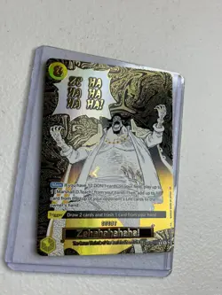 Bandai One Piece CCG Zehahahahaha! OP16-116 Marshall D. Teach Alt Art Foil - Image 1