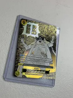 Bandai One Piece CCG Zehahahahaha! OP16-116 Marshall D. Teach Alt Art Foil - Image 2