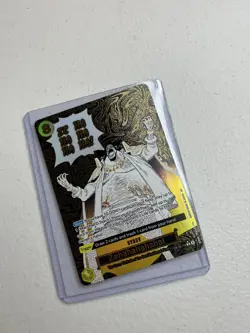 Bandai One Piece CCG Zehahahahaha! OP16-116 Marshall D. Teach Alt Art Foil - Image 4
