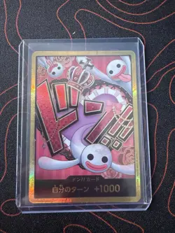 GOLD DON!! SET ONE PIECE CARD GAME Japanese - Dragon, Perona, Caesar, Robin - Image 5