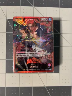 One Piece - Starter Deck 23: RED Shanks - DECK ONLY - Image 1