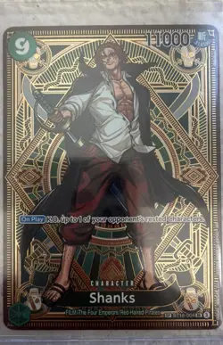 Shanks (SP) ST16-004 A Fist of Divine Speed Foil - One Piece - Image 1