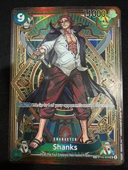 Shanks (SP) ST16-004 A Fist of Divine Speed Foil - One Piece - Image 3