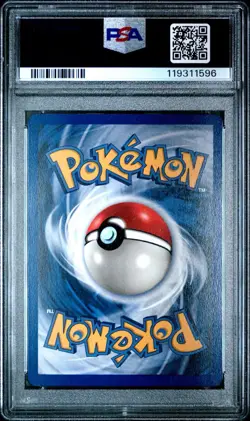 1999 Pokemon Machamp Holo 1st Edition Base Set PSA 8 - Image 2