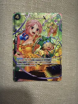 Rebecca SP PRB02 Premium Booster The Best Vol. 2 One Piece OP05-091 English - Image 1