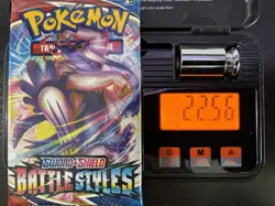 Pokemon Battle Styles Booster Pack Sealed 22.56g 3.71mm 820650808197 - Image 1