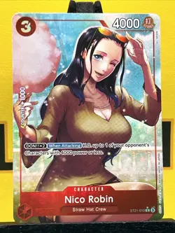 Nico Robin (Parallel) ST21-010 Starter Deck EX: Gear 5 One Piece - Image 3