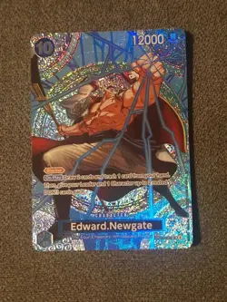 Edward Newgate (SP) One Piece NM | OP13-042 | Adventure on Kami Island | English - Image 1