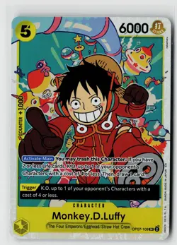 500 Years in the Future #OP07-109 Monkey.D.Luffy (109) - Image 1