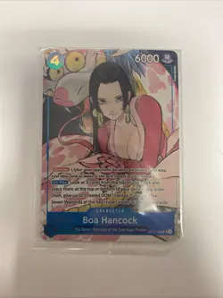 One Piece Boa Hancock ST17-004 Special Holo The Seven Warlords Blocker Sealed - Image 1